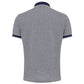 Canali Blue Cotton Polo Shirt
