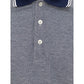 Canali Blue Cotton Polo Shirt