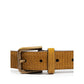 Dolce & Gabbana Brown Leather Regular Belt