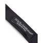 Dolce & Gabbana Black Silk Bowtie