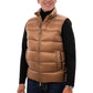 Herno Brown Polyamide Sleveless Jacket Mens Jacket