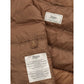 Herno Brown Polyamide Sleveless Jacket Mens Jacket