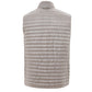 Herno Brown Polyamide Sleveless Jacket