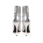 Giuseppe Zanotti Gray Leather Boot