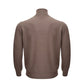 KANGRA Brown Wool Turtleneck