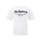 Alexander McQueen White Cotton Tops & T-Shirt