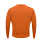 Gran Sasso Orange Wool Sweatshirt