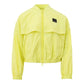 Armani Exchange Yellow Polyamide Bomber