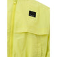 Armani Exchange Yellow Polyamide Bomber