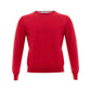 Gran Sasso Red Wool Sweatshirt