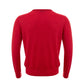 Gran Sasso Red Wool Sweatshirt