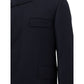 Thom Browne Elegant Wool Jacket in Signature Blue