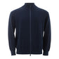 Armani Exchange Blue Cotton Sweatshirt
