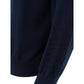 Armani Exchange Blue Cotton Sweatshirt