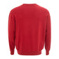 Ambush Red Cotton Sweatshirt