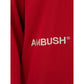 Ambush Red Cotton Sweatshirt