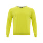 Gran Sasso Yellow Cotton Sweatshirt