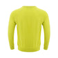Gran Sasso Yellow Cotton Sweatshirt