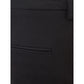Lardini Italian Elegance Cotton Black Trousers