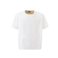 Emporio Armani White Cotton T-Shirt