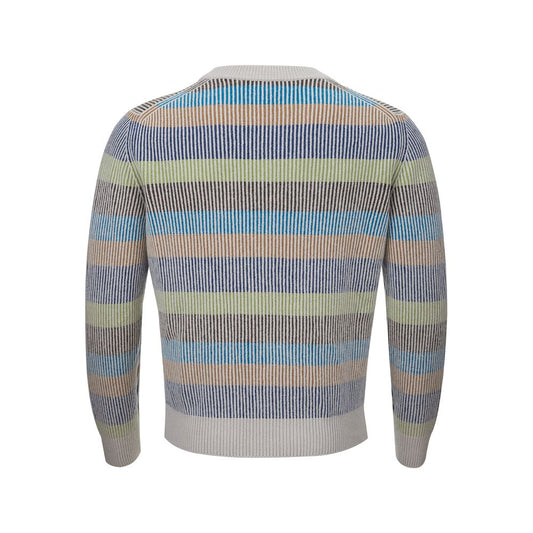 Gran Sasso Multicolor Cashmere Cashmere Sweater