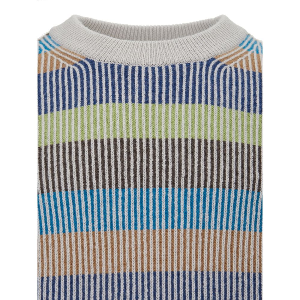 Gran Sasso Multicolor Cashmere Cashmere Sweater