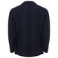 Lardini Blue Cotton Blazer