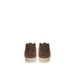 Lardini Elegant Suede Sneakers in Rich Brown