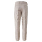 Yes Zee Beige Linen Jeans & Pant