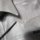 Dolce & Gabbana Metallic Gray Cotton Button Down Shirt
