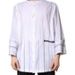 Dolce & Gabbana White Cotton Button Down Long Sleeves Shirt