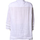 Dolce & Gabbana White Cotton Button Down Long Sleeves Shirt