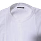 Dolce & Gabbana White Cotton Button Down Long Sleeves Shirt