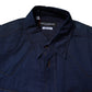 Dolce & Gabbana Dark Blue Cotton GOLD Dress Formal Shirt