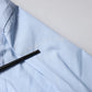 Dolce & Gabbana Light Blue Cotton GOLD Dress Formal Shirt
