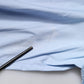 Dolce & Gabbana Light Blue Cotton GOLD Dress Formal Shirt