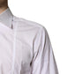 Dolce & Gabbana White Cotton Collared Dress Formal Shirt