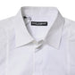 Dolce & Gabbana White Cotton Collared Dress Formal Shirt