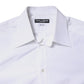 Dolce & Gabbana White Cotton GOLD Dress Formal Shirt
