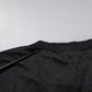 Dolce & Gabbana Dark Gray Silk V-neck Short Sleeves T-shirt