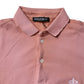 Dolce & Gabbana Pink Cotton Crown Collared Polo T-shirt