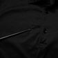 Dolce & Gabbana Black Cotton Collared Polo T-shirt
