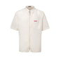 Dior White Polyester Shortsleeve