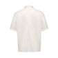 Dior White Polyester Shortsleeve