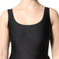 Dolce & Gabbana Black Sleeveless Bodycon Women Jumpsuit Dress