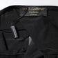 Dolce & Gabbana Black Sleeveless Bodycon Women Jumpsuit Dress