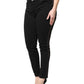 Dolce & Gabbana Black Cotton Mid Waisted Skinny Denim Jeans