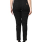 Dolce & Gabbana Black Cotton Mid Waisted Skinny Denim Jeans