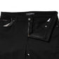 Dolce & Gabbana Black Cotton Mid Waisted Skinny Denim Jeans