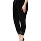 Dolce & Gabbana Black All-Over DG Logo Print Jogger Pants
